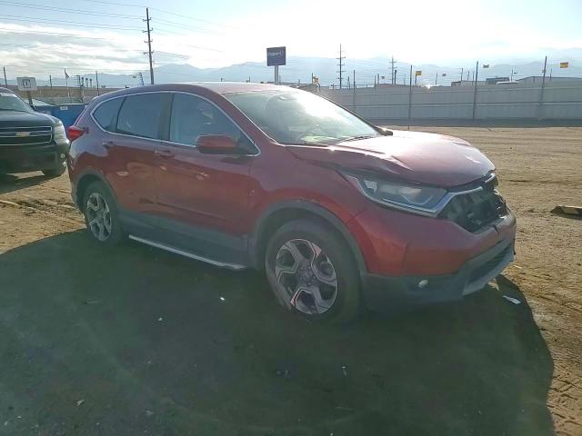 2017 Honda Cr-V Exl VIN: 2HKRW2H87HH628051 Lot: 84034905