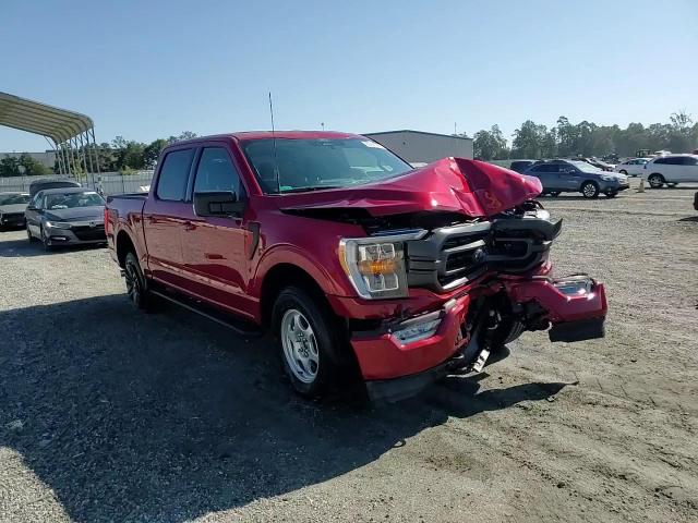 2022 Ford F150 Supercrew VIN: 1FTFW1E81NFC35752 Lot: 80506395