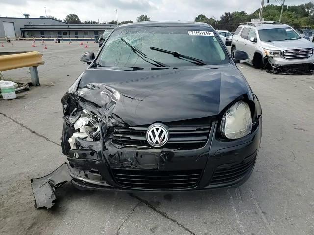 2010 Volkswagen Jetta Wolfsburg VIN: 3VWRJ7AJ6AM102340 Lot: 71591245