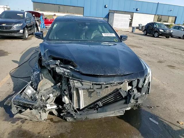 2018 Cadillac Ct6 Luxury VIN: 1G6KD5RS6JU130554 Lot: 72025385