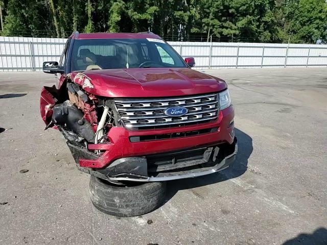 2016 Ford Explorer Limited VIN: 1FM5K7F81GGC49023 Lot: 71414245