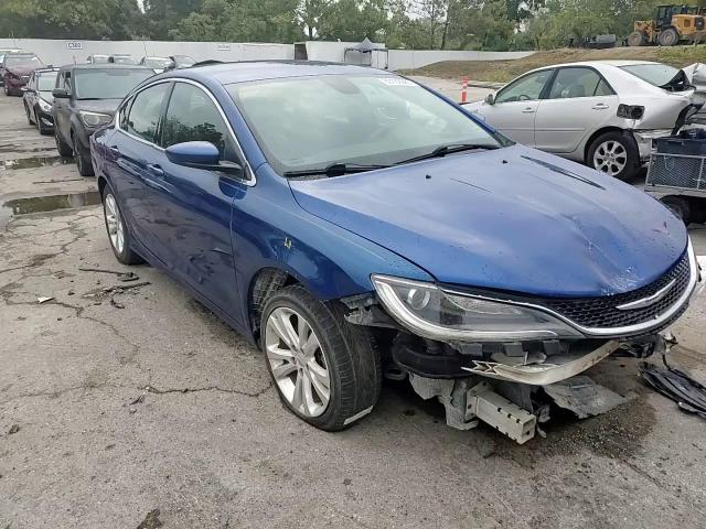 2015 Chrysler 200 Limited VIN: 1C3CCCABXFN621767 Lot: 83792385