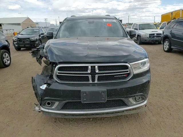 2017 Dodge Durango Sxt VIN: 1C4RDJAG2HC806557 Lot: 80105045