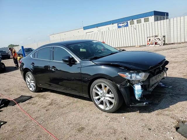 2017 Mazda 6 Touring VIN: JM1GL1V51H1154674 Lot: 71043345