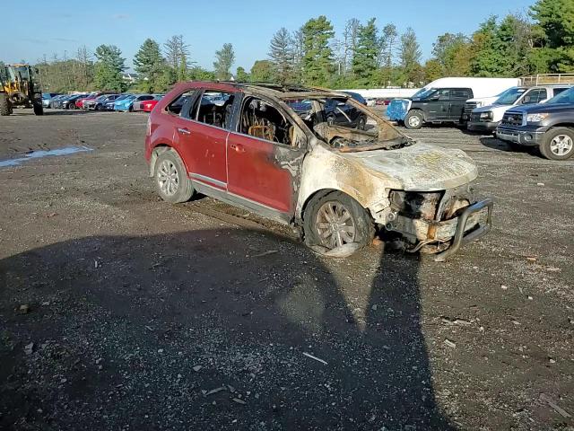 2008 Ford Edge Limited VIN: 2FMDK39C38BA45272 Lot: 81274635