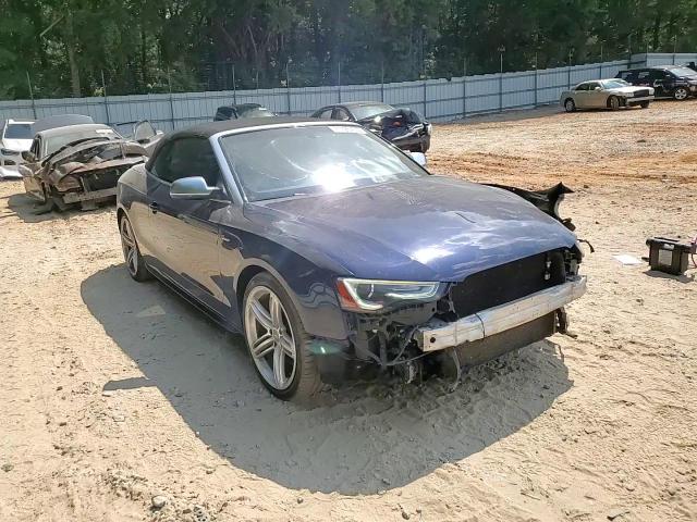 2013 Audi S5 Premium Plus VIN: WAUCGAFH6DN005754 Lot: 71728405