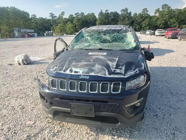 2019 Jeep Compass Latitude VIN: 3C4NJDBB5KT714303 Lot: 84548995