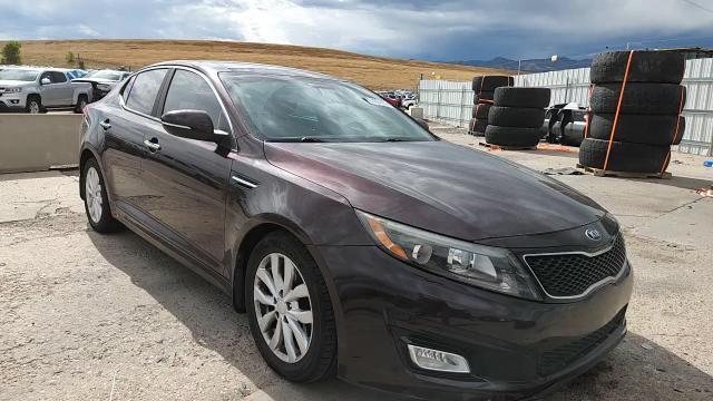 2014 Kia Optima Ex VIN: 5XXGN4A74EG292406 Lot: 81589315