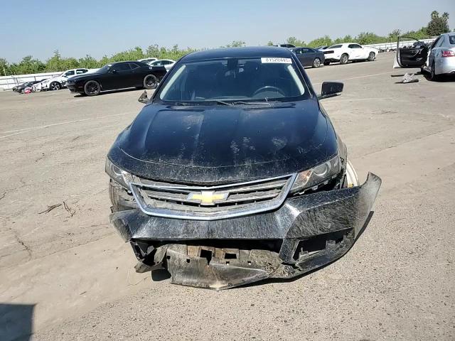 2017 Chevrolet Impala Lt VIN: 2G1105S36H9142842 Lot: 81528445