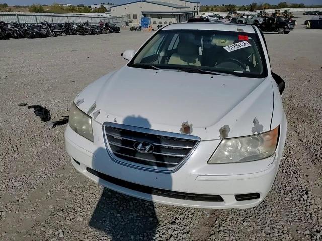 2009 Hyundai Sonata Gls VIN: 5NPET46C69H417922 Lot: 81259135