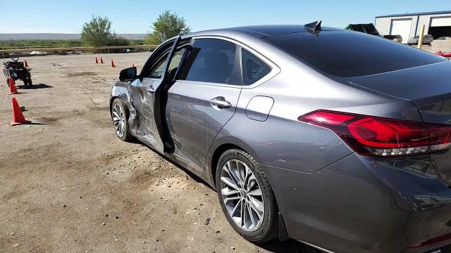 2017 Genesis G80 Base VIN: KMHGN4JEXHU168942 Lot: 84287385
