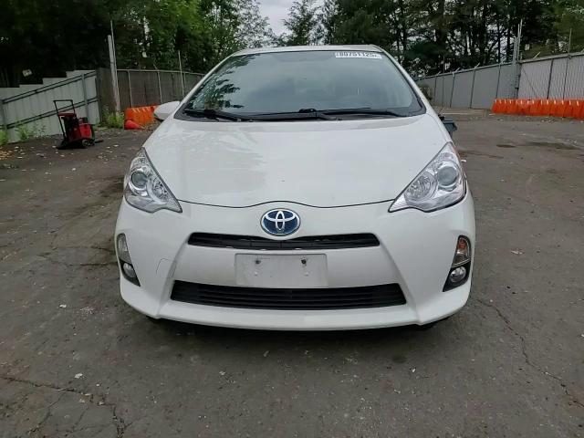 2012 Toyota Prius C VIN: JTDKDTB32C1519216 Lot: 80751125