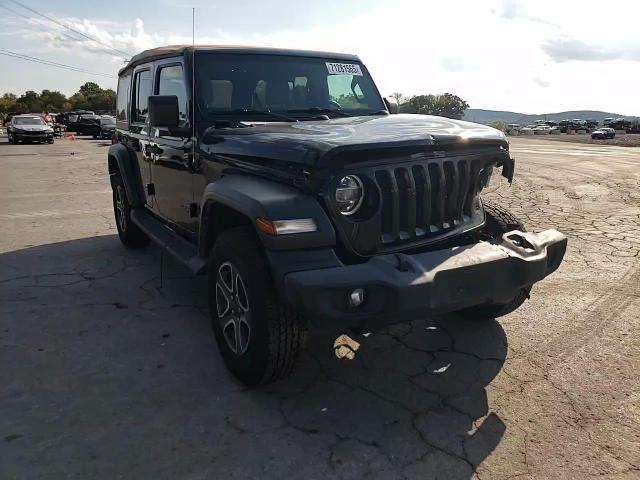 2020 Jeep Wrangler Unlimited Sport VIN: 1C4HJXDN3LW110105 Lot: 71281565