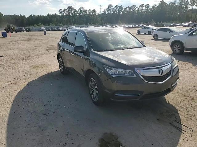 2015 Acura Mdx Technology VIN: 5FRYD3H4XFB008552 Lot: 80256185