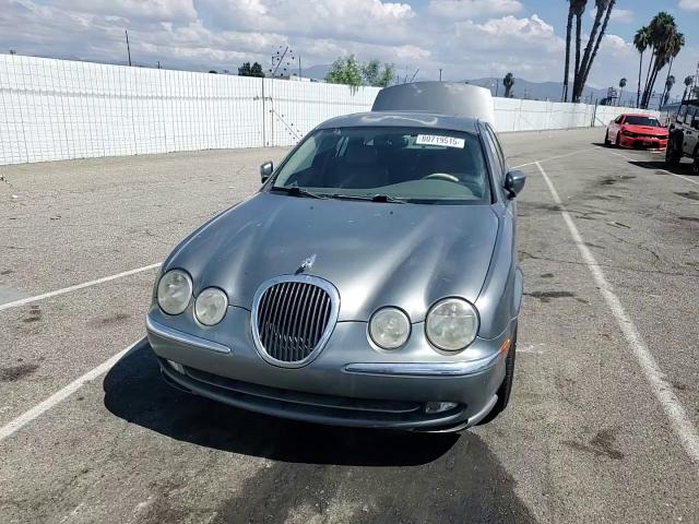 2002 Jaguar S-Type VIN: SAJDA01N52FM31105 Lot: 80719515