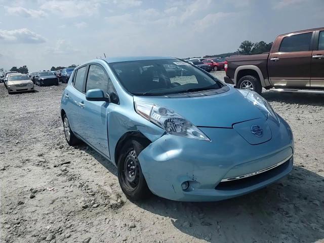 2015 Nissan Leaf S VIN: 1N4AZ0CP7FC316155 Lot: 81228975