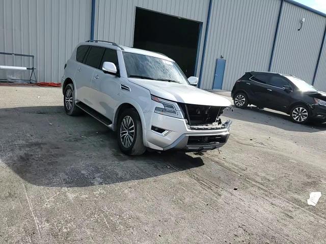 2021 Nissan Armada Sl VIN: JN8AY2BA8M9371069 Lot: 80338735