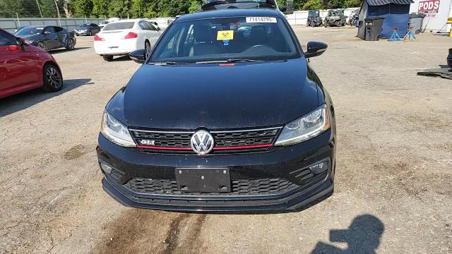 2017 Volkswagen Jetta Gli VIN: 3VW4T7AJ9HM399117 Lot: 71414295