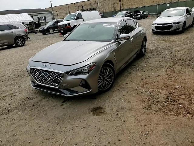 2021 Genesis G70 VIN: KMTG64LA8MU074954 Lot: 81709905