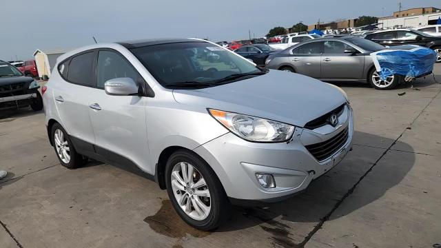 2013 Hyundai Tucson Gls VIN: KM8JU3AC7DU566198 Lot: 71479605