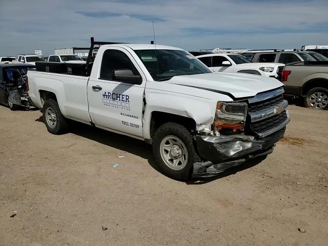 2018 Chevrolet Silverado C1500 VIN: 1GCNCNEC3JZ203717 Lot: 84374055