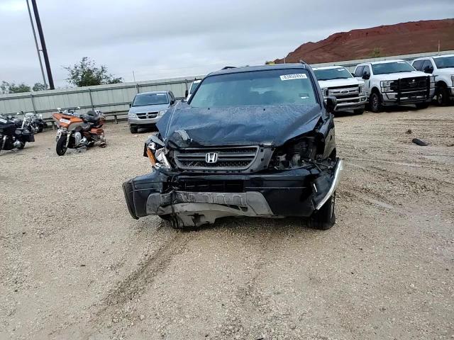 2005 Honda Pilot Exl VIN: 2HKYF18615H556361 Lot: 83850455