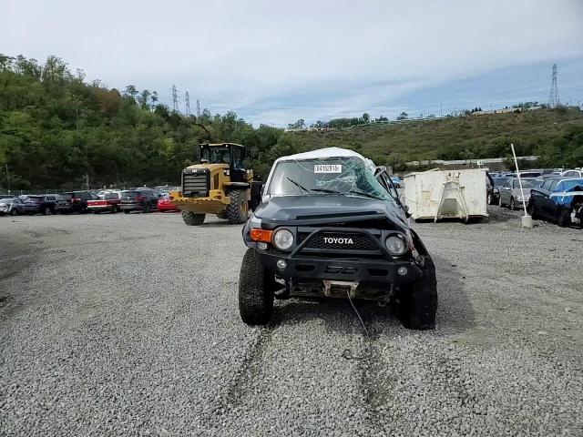 2008 Toyota Fj Cruiser VIN: JTEBU11F08K012991 Lot: 84152815