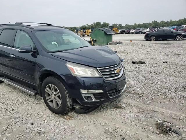 2015 Chevrolet Traverse Lt VIN: 1GNKRHKD7FJ163705 Lot: 81529075