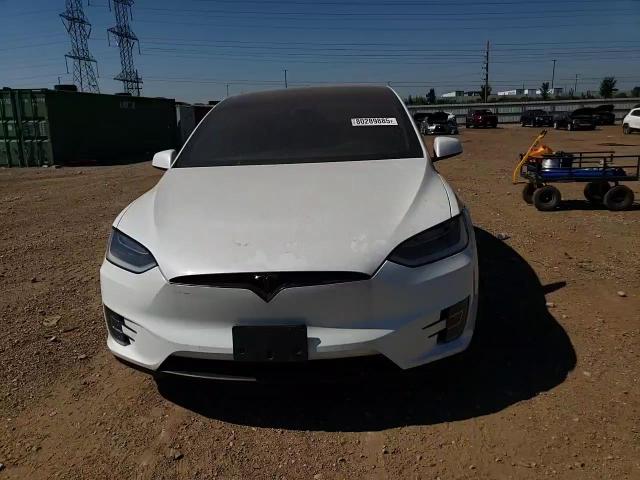 2018 Tesla Model X VIN: 5YJXCDE27JF113132 Lot: 80289885