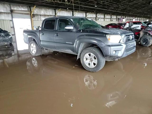 2013 Toyota Tacoma Double Cab Prerunner VIN: 3TMJU4GN9DM142268 Lot: 84411245