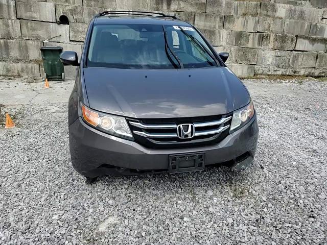 2016 Honda Odyssey Exl VIN: 5FNRL5H61GB030477 Lot: 71504565