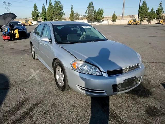 2011 Chevrolet Impala Ls VIN: 2G1WF5EK9B1119410 Lot: 71634665