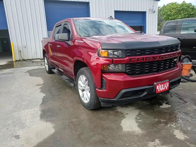 2021 Chevrolet Silverado K1500 Custom VIN: 3GCPYBEK0MG367835 Lot: 80188375