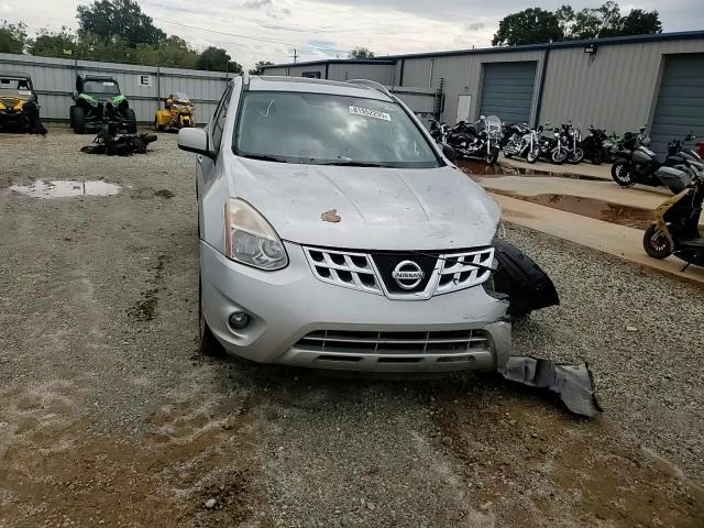 2011 Nissan Rogue S VIN: JN8AS5MT0BW166183 Lot: 81952295