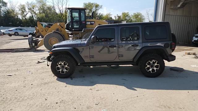2019 Jeep Wrangler Unlimited Rubicon VIN: 1C4HJXFN7KW599734 Lot: 81405145