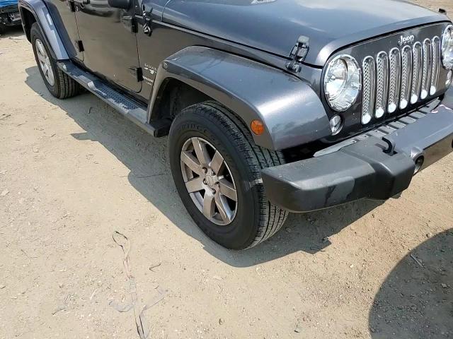 2018 Jeep Wrangler Unlimited Sahara VIN: 1C4BJWEGXJL848692 Lot: 80248515