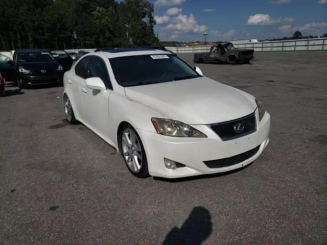 2007 Lexus Is 250 VIN: JTHBK262372056454 Lot: 81831645