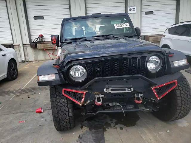 2022 Jeep Gladiator Rubicon VIN: 1C6JJTBM5NL135894 Lot: 80289235