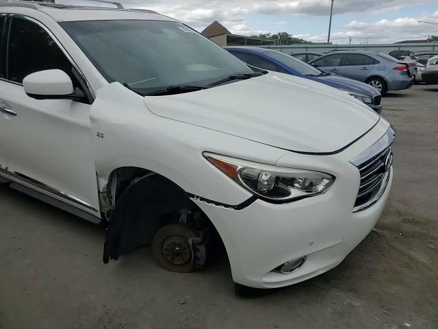 2015 Infiniti Qx60 VIN: 5N1AL0MM0FC551248 Lot: 80007665