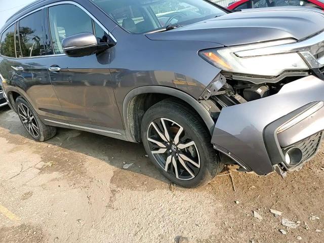 2019 Honda Pilot Touring VIN: 5FNYF5H66KB006171 Lot: 71244305