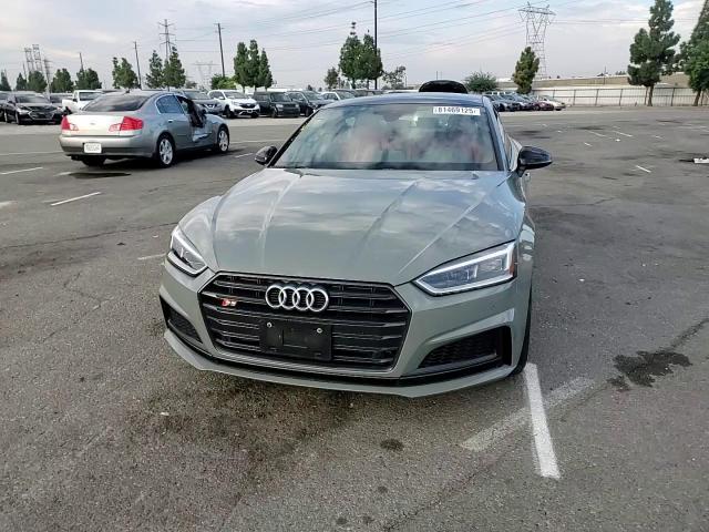 2019 Audi S5 Premium Plus VIN: WAUB4CF59KA016693 Lot: 81469125
