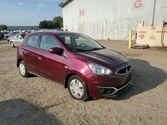 2018 Mitsubishi Mirage Es VIN: ML32A3HJ6JH001129 Lot: 81075665