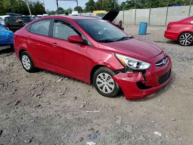 2016 Hyundai Accent Se VIN: KMHCT4AE0GU995948 Lot: 81655485