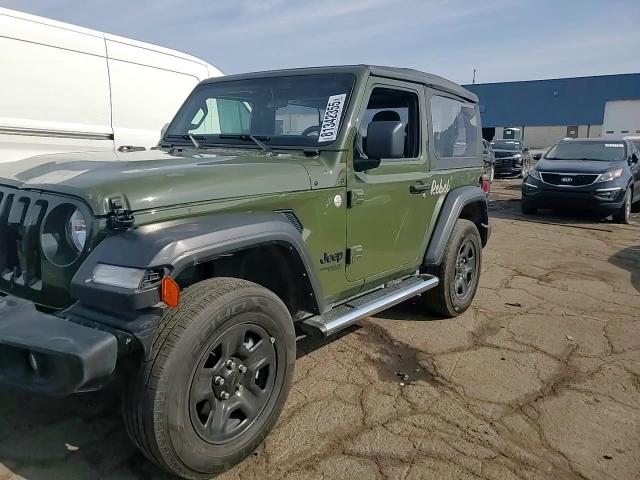 2021 Jeep Wrangler Sport VIN: 1C4GJXAG5MW821498 Lot: 81342355