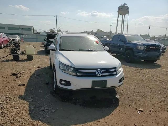 2013 Volkswagen Tiguan S VIN: WVGBV7AX0DW537870 Lot: 80274875