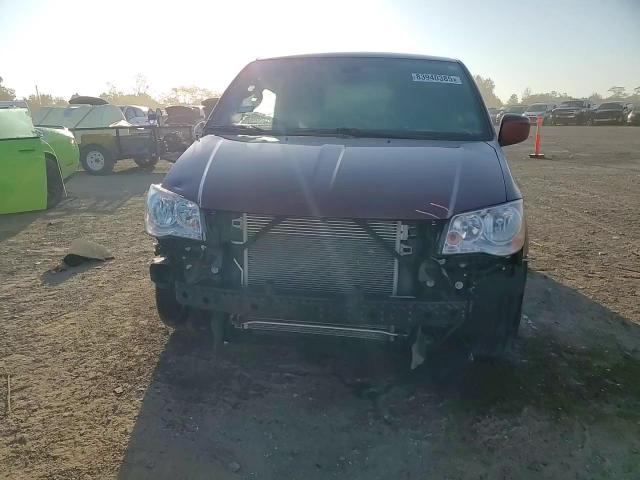 2020 Dodge Grand Caravan Se VIN: 2C4RDGBG6LR247340 Lot: 83940385