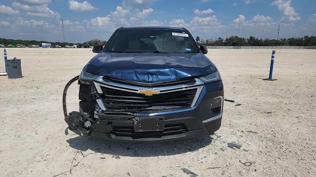 2022 Chevrolet Traverse Ls VIN: 1GNERFKW7NJ166556 Lot: 81380915