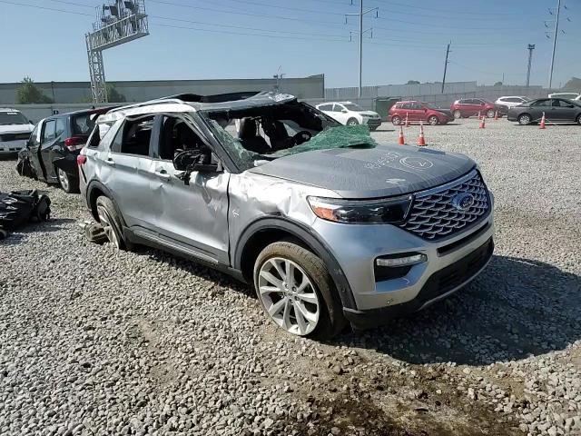 2021 Ford Explorer Platinum VIN: 1FM5K8HC7MGA45457 Lot: 72015155
