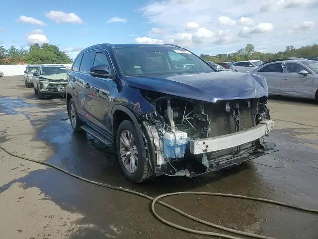 2015 Toyota Highlander Xle VIN: 5TDJKRFH2FS206264 Lot: 84193415