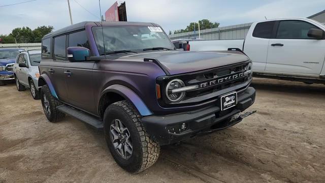 2021 Ford Bronco Base VIN: 1FMDE5DH0MLB00504 Lot: 81103715
